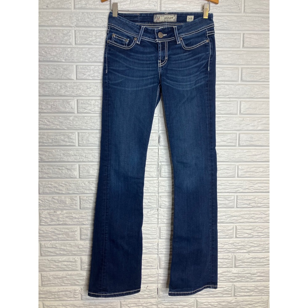 BKE Dark Indigo Women's Bootcut Jeans